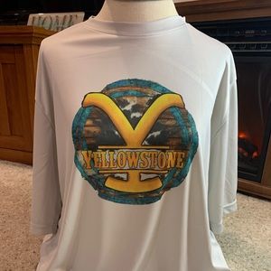 Yellowstone graphic tee